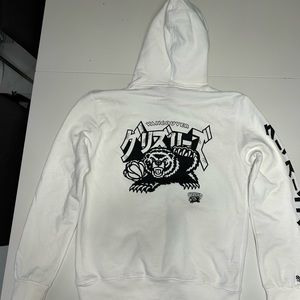 Vancouver Grizzlies White Ninja Hoodie by Mitchell & Ness